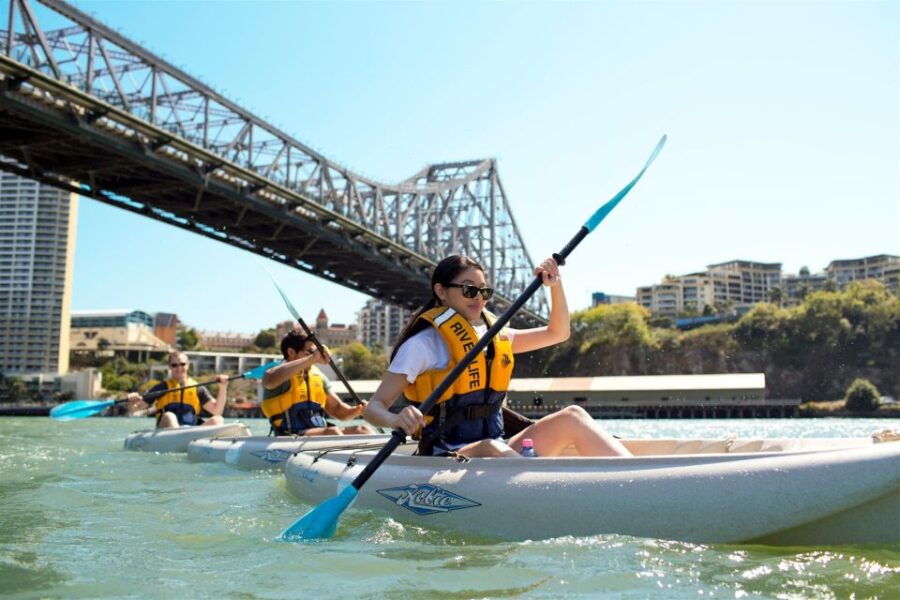 Brisbane: Mexican Fiesta Twilight Kayaking River Tour - Good To Know