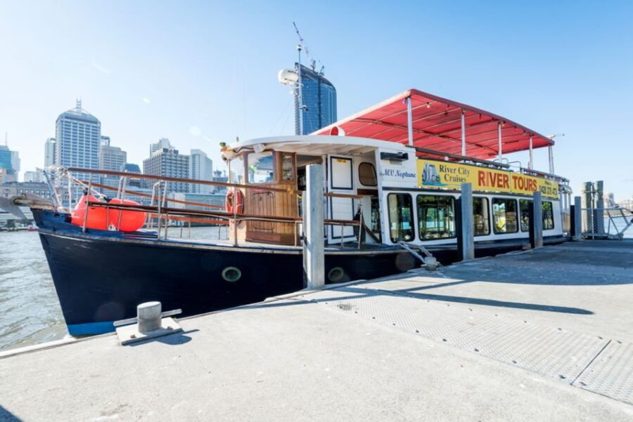 Brisbane: Midday River Sightseeing Cruise