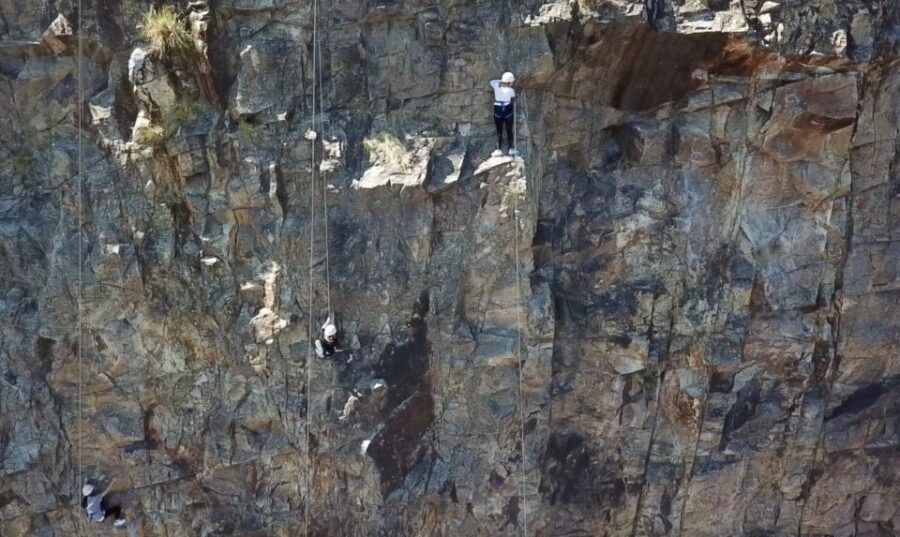 Brisbane: Outdoor Rock Climbing Session