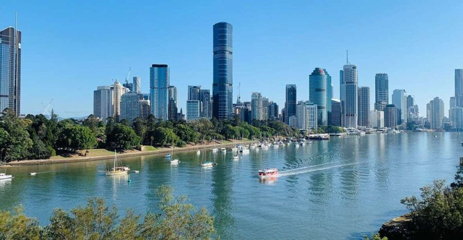 Brisbane: Self-Guided Walking Tour With Audio Guide
