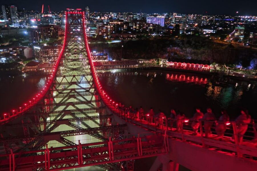 Brisbane: Story Bridge Adventure Night Climb - Good To Know