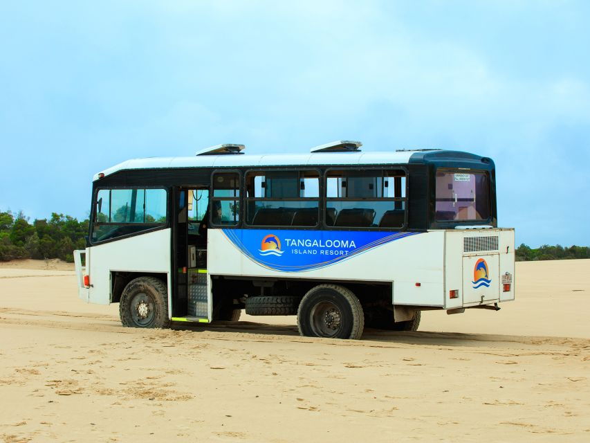 Brisbane: Tangalooma Desert Safari Day Cruise Transfers - Good To Know