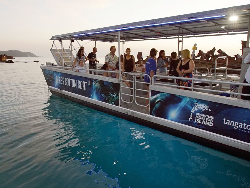 Brisbane: Tangalooma Marine Discovery Day Cruise Transfers