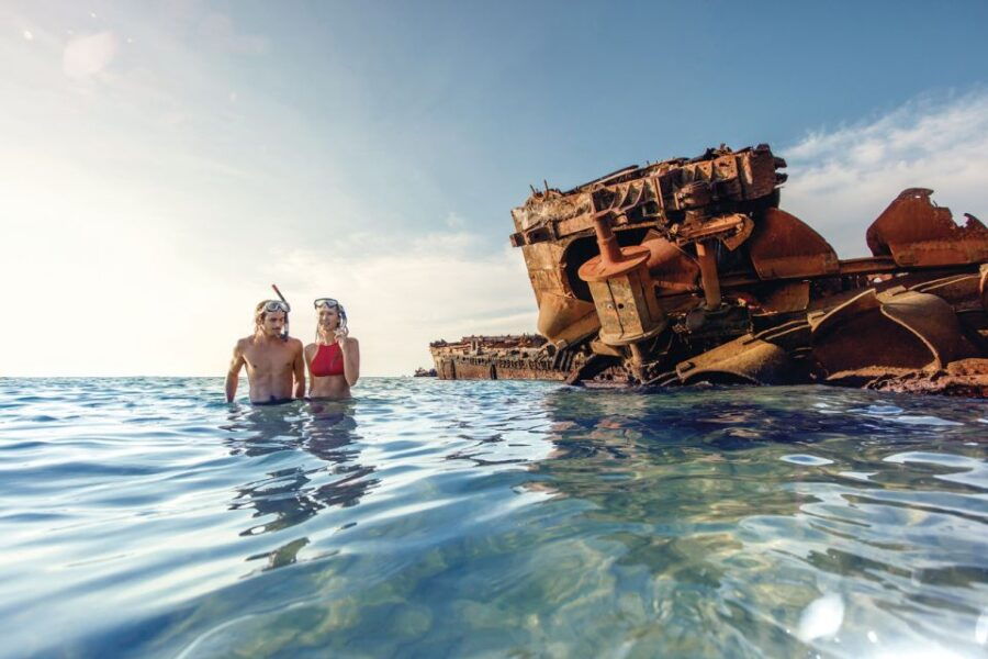 Brisbane: Tangalooma Snorkel the Wrecks Day Cruise Transfers - Good To Know