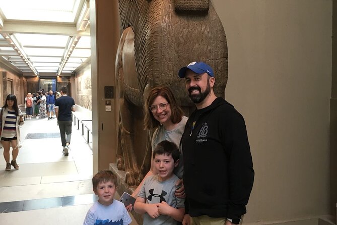 British Museum Private Guided Tour for Kids & Families in London - Good To Know