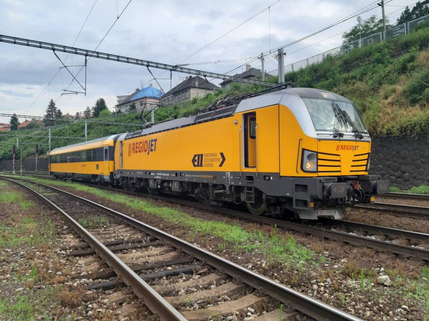 Brno: TRAN TRANsfer To/From Vienna Center - Good To Know