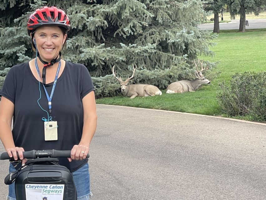 Broadmoor Hotel History Segway Tour - Good To Know