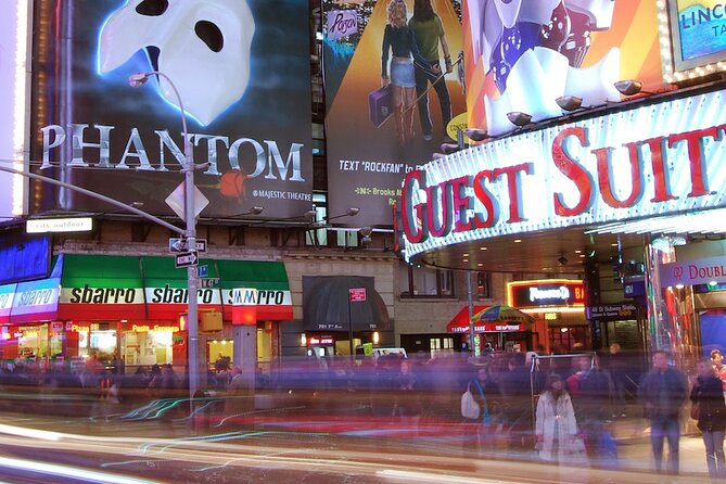 Broadway: A Self-Guided Audio Tour of the Worlds Iconic Theatre District - Good To Know