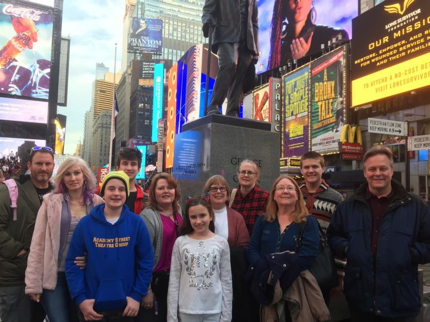 Broadway Theatre District Tour - Tour Duration and Guide Availability
