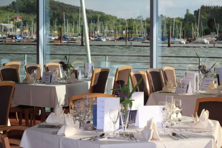 Brombachsee: Boat Tour on the Trimaran “MS Brombachsee”