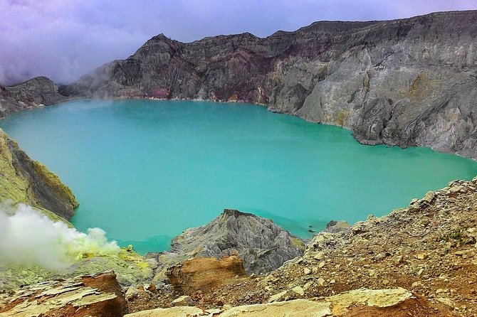 Bromo Ijen Bali Tour From Surabaya (2days)