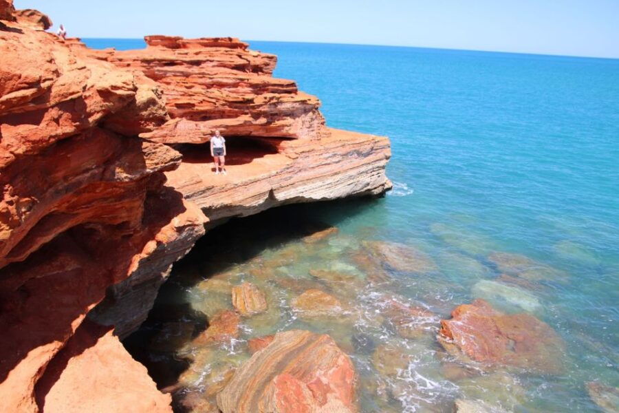 Broome: Historic Sites, Cable Beach & Town Tour W/ Transfers