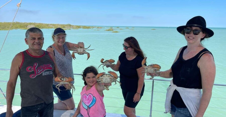 Broome: Mud Crabbing Boat Tour With Lunch and Transfers - Good To Know