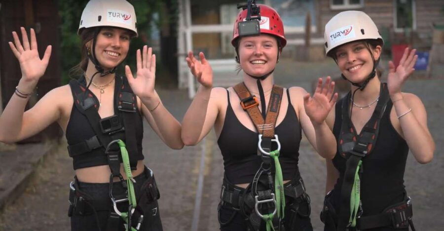 Brühl/Cologne: Freejump on the Turmx - Good To Know