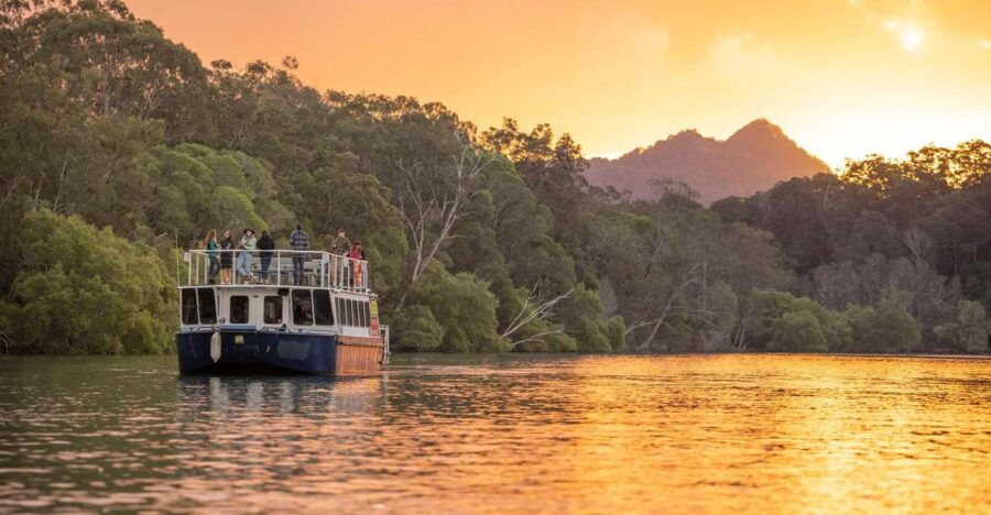 Brunswick River: Byron Sunset Eco Rainforest River Cruise