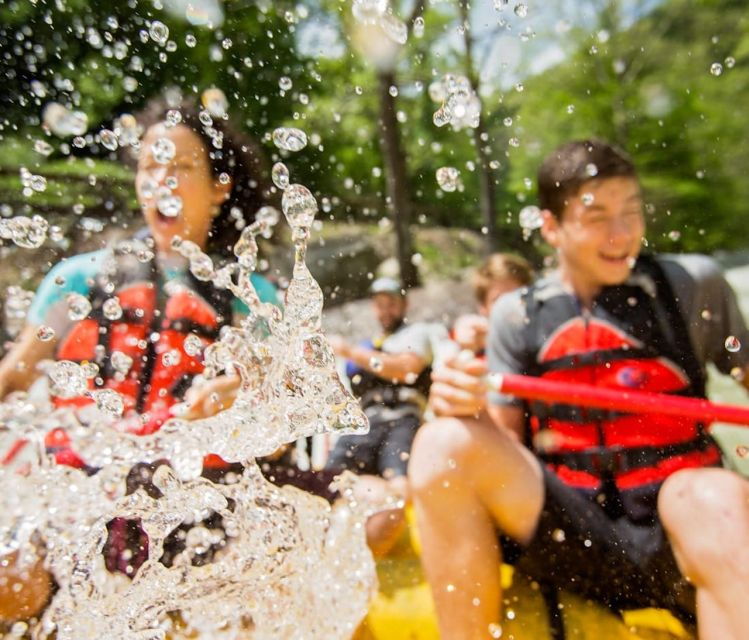 Bryson City: Nantahala River Guided Whitewater Rafting Trip - Good To Know