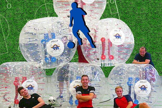 Bubble Soccer With Fun Guarantee and Drinks (Beer / Sparkling Wine) - Good To Know