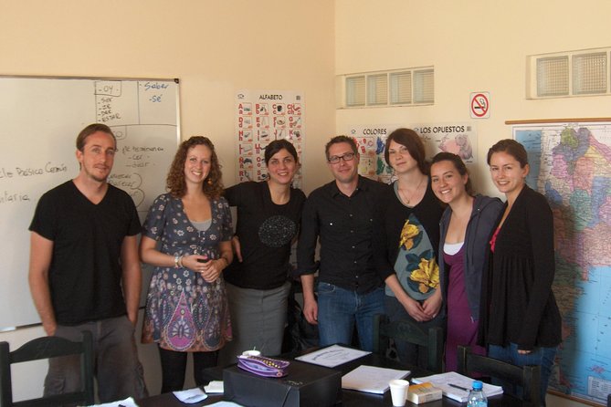 Buenos Aires 30-Hour Spanish Course: Group and Private Lessons
