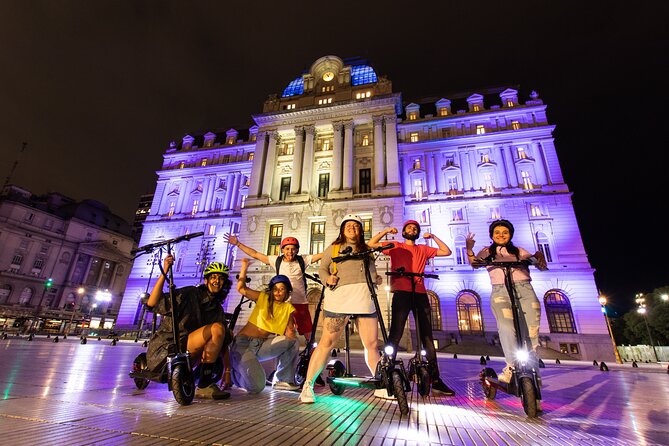 Buenos Aires Night Tour on Electric Scooter - Good To Know
