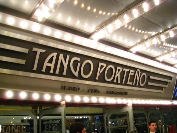 Buenos Aires Tango Porteno: Live Dance Show With Dinner Option - Good To Know