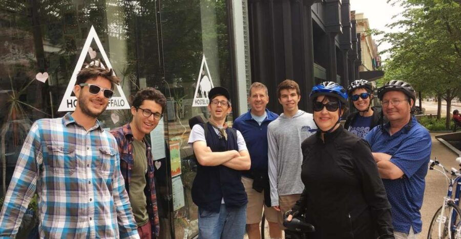 Buffalo: Historical Bike Tour