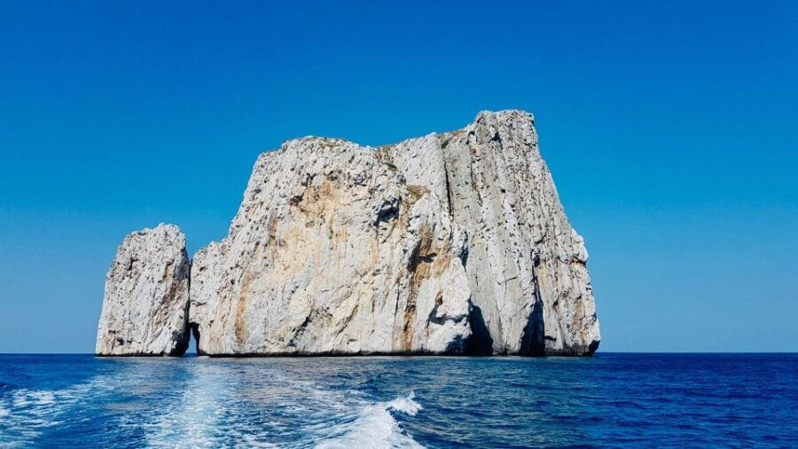 Buggerru: Half-Day Dinghy Tour of the Sardinian South Coast