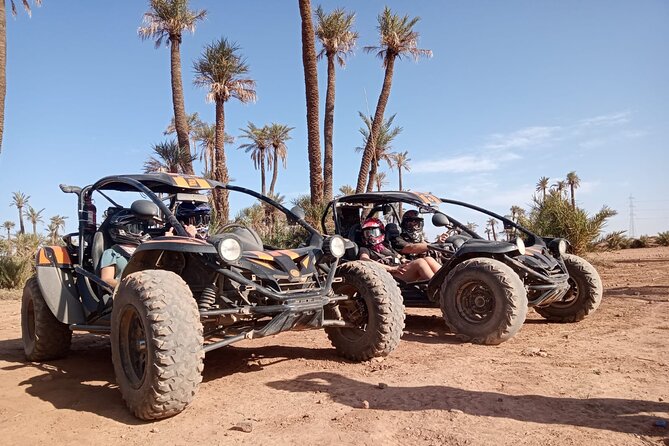 Buggy Excursion in the Desert of the Palm Grove of Marrakech - Good To Know