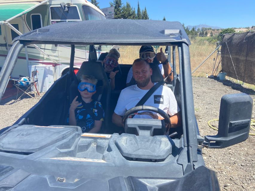 Buggy Tour 2 Hours 4-Seater