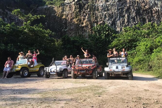 Buggy Tour in Arraial Do Cabo by Arraial Trips (For 2 People)