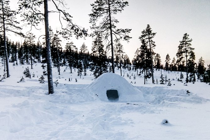 Building a Snow Igloo From Kemi