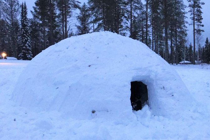 Building a Snow Igloo in Rovaniemi - Good To Know