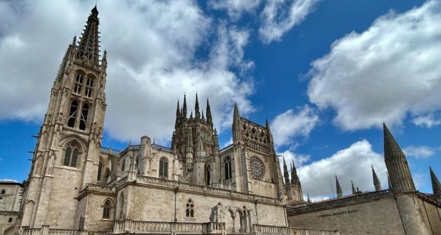 Burgos: Private Tour With Cathedral Visit