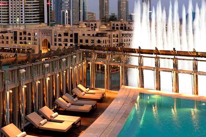 Burj Khalifa- The Burj Club Balinese Massage