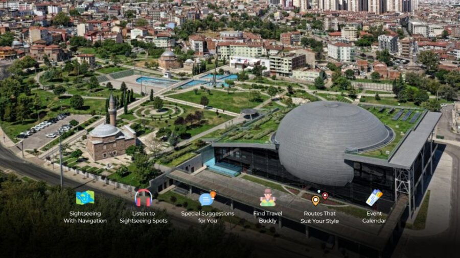 Bursa: Flavor Stopes With GeziBilen Audio Guide
