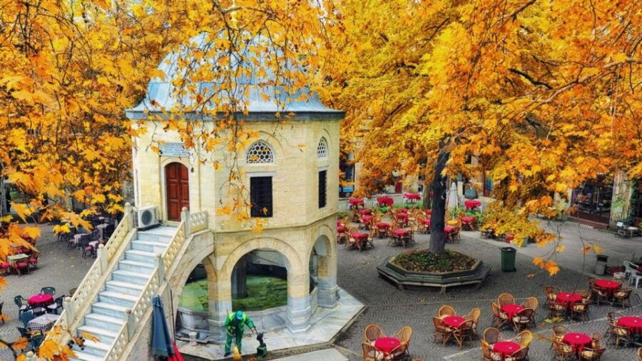 Bursa: Inns and Turkish Baths