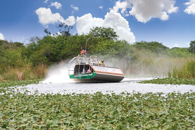 Bus From Miami to Everglades With Airboat Ride and a Free Picture - Good To Know