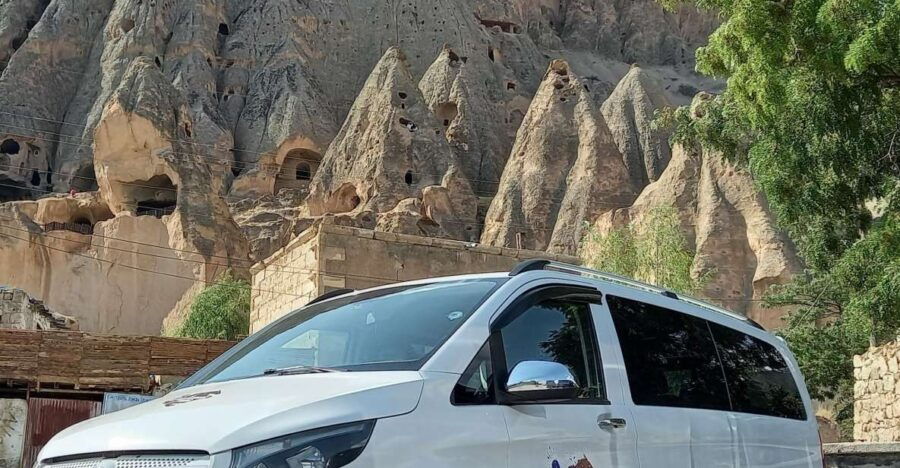 Bus Ticket From Göreme Hotels to İStanbul Hotels by Vip Van