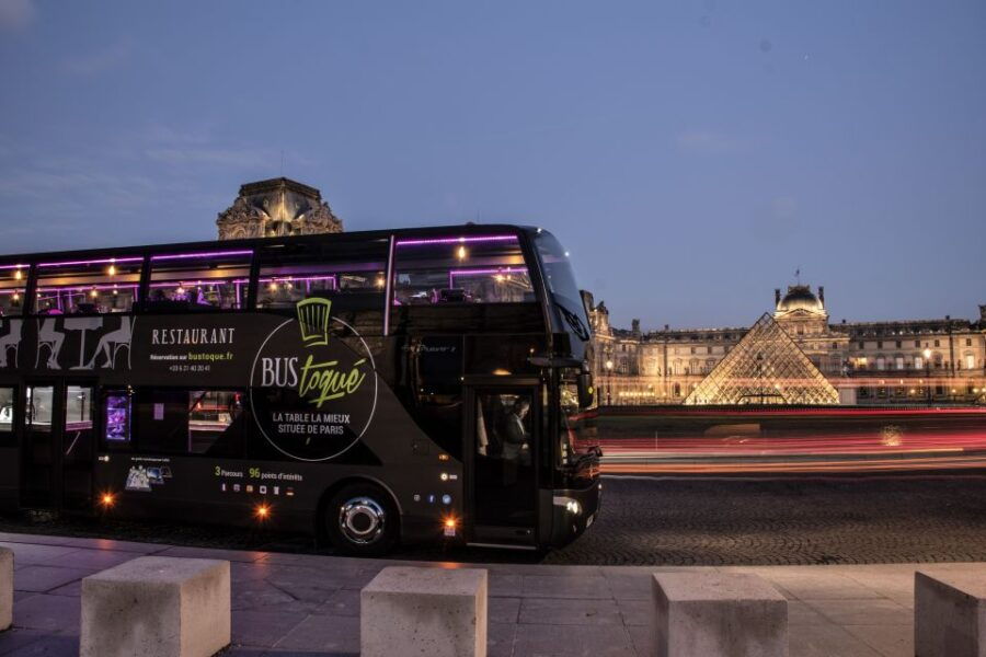 Bus Tour of Champs Elysées With 3-Course Dinner & Champagne - Good To Know