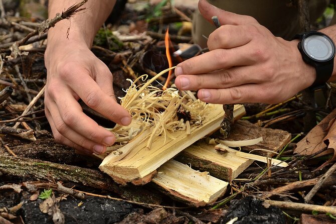 Bushcraft & Survival Skills Camp