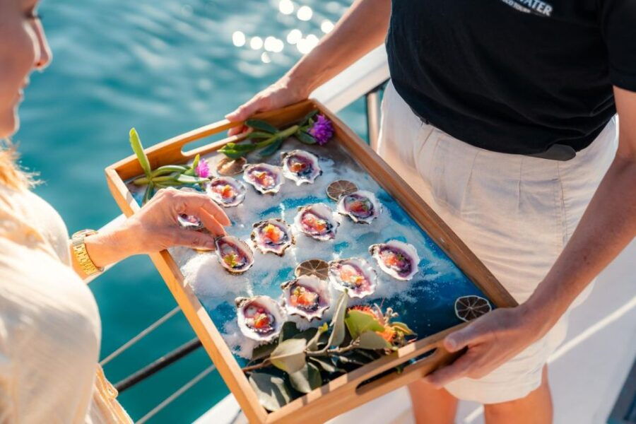 Bushtucker Cruise Aboard Century-Old Vessel