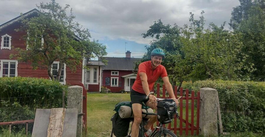 By Kyrkby: Short Bike Tour to the NP Färnebofjärden