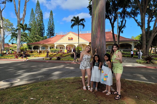 Byodo Temple and Waimea Botanical Garden Tour