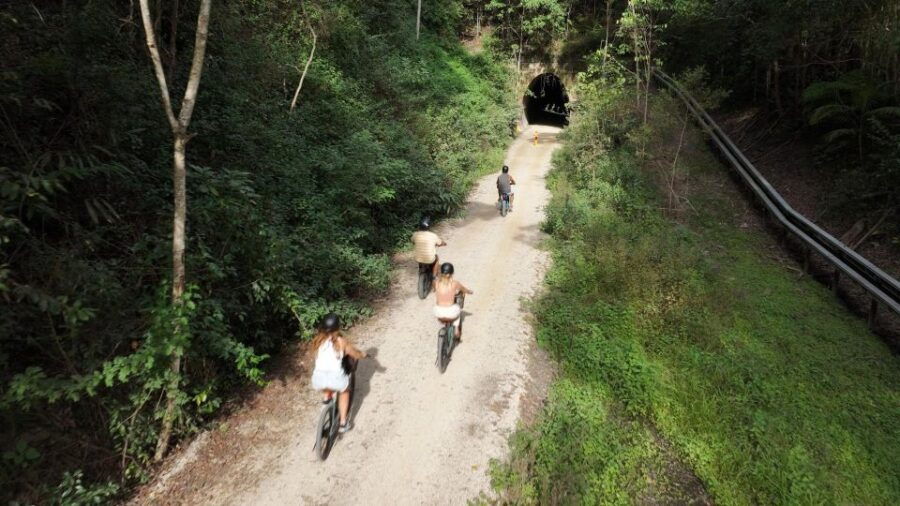 Byron Bay: Northern Rivers Rail Trail Burringbar E-Bike Hire
