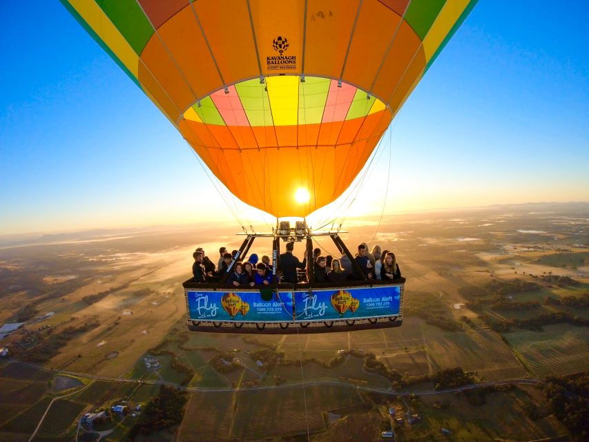 Byron Bay: Sunrise Hot Air Balloon Flight With Breakfast - Good To Know