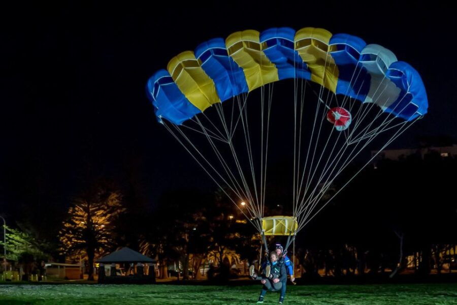 Byron Bay Tandem Skydive
