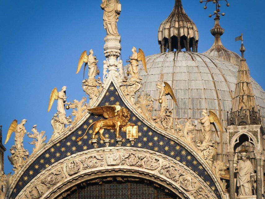 Byzantine Venice: Walking Tour and St. Mark's Basilica - Good To Know