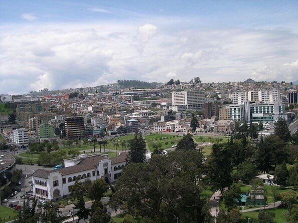 Cable Car and Quito Private City Tour