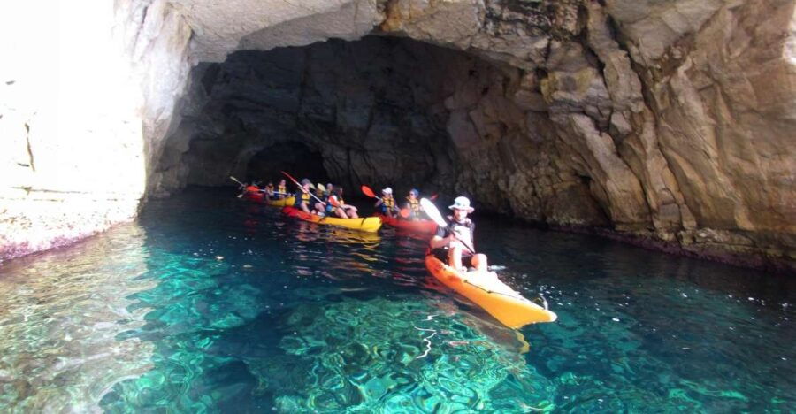 Cabo De Gata: Natural Park Kayaking and Snorkel Excursion
