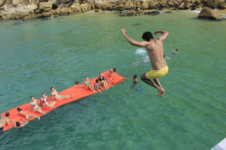 Cabo San Lucas: 4-Hour Private Catamaran up to 12 People
