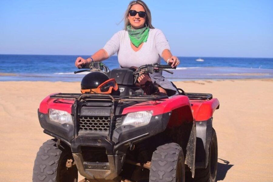 Cabo San Lucas: Cabo Original Real Baja 1000 ATV or UTV Tour